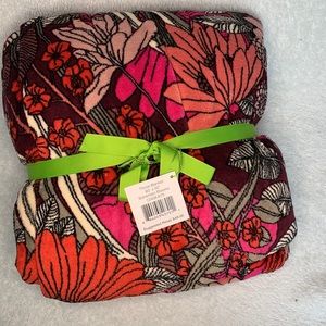 Vera Bradley 🌺 Throw Blanket